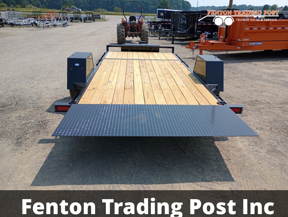 Sure-Trac 6.5x12+4 (12' Tilt + 4' Front Platform) 10K Tilt Equipment - ST78124SATE-B-100 Equipment