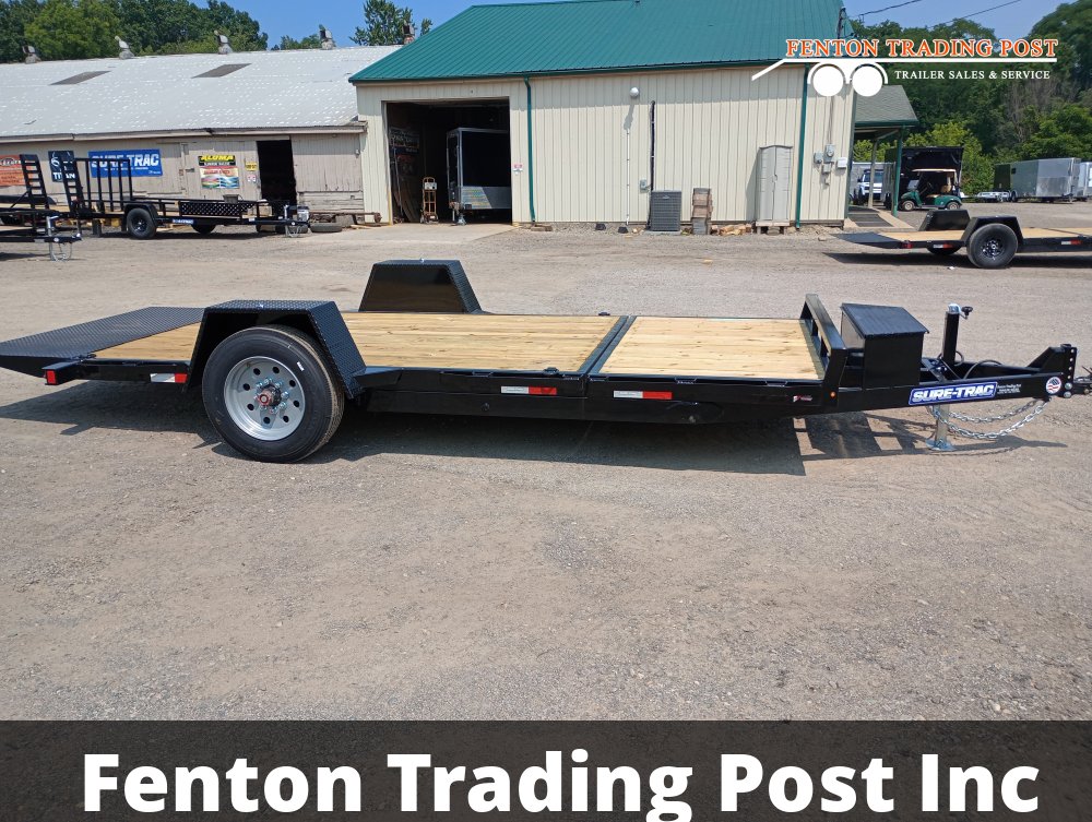 Sure-Trac 6.5x12+4 (12' Tilt + 4' Front Platform) 10K Tilt Equipment - ST78124SATE-B-100 Equipment