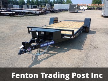 Sure-Trac 6.5x12+4 (12' Tilt + 4' Front Platform) 10K Tilt Equipment - ST78124SATE-B-100 Equipment