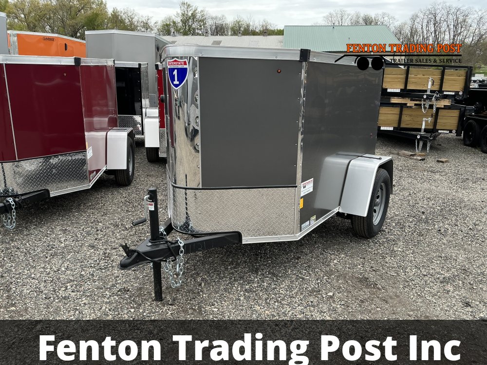 Interstate-1 SFC46SAFS - 4x6 Enclosed Cargo