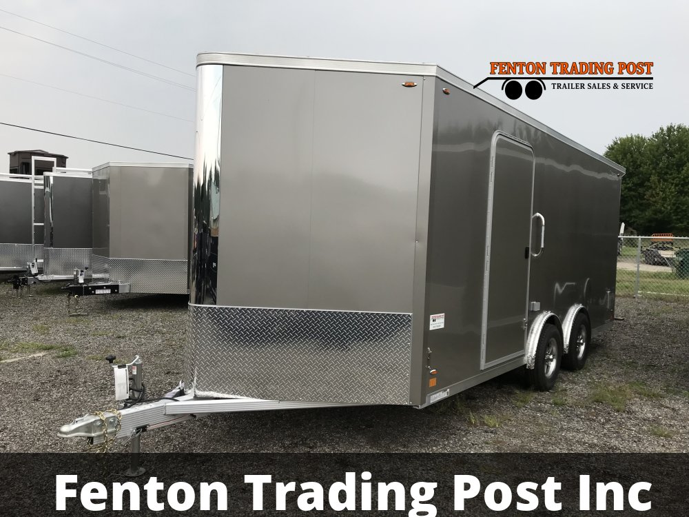Legend 8X21FTVTA35 - 8x18 Flat-Top V-Nose Enclosed Cargo