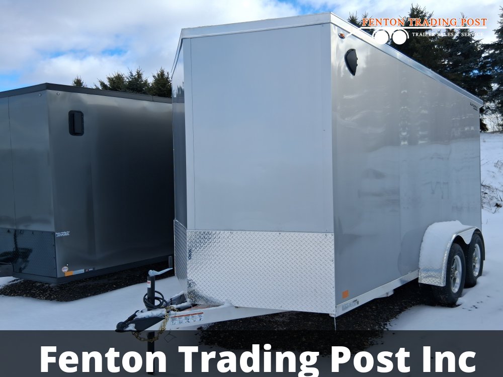 Legend 7x16 Thunder V (7x14' Box + 2' V) - 7X16TVTA35 Enclosed Cargo