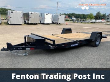 Sure-Trac 6.5x16 (12+4) 7.8K Tilt Bed Equipment Trailer - ST78124SATE-B-078 Equipment