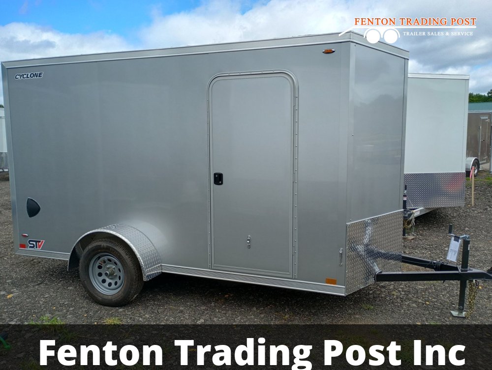 Legend 6x13 Cyclone (6x12' Box + 1' V-Nose) - 6X13STVSA30 Enclosed Cargo