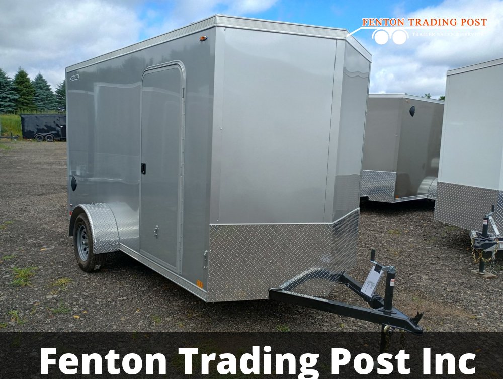 Legend 6x13 Cyclone (6x12' Box + 1' V-Nose) - 6X13STVSA30 Enclosed Cargo