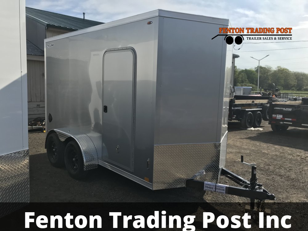 Legend 6X13STVTA35 - 6x12 7K Cyclone Enclosed Cargo