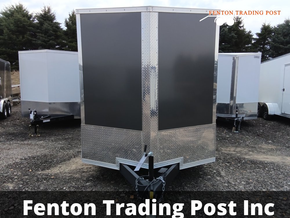 Cargo Express 7x16 XL SE Flat Top V-Nose Enclosed Cargo