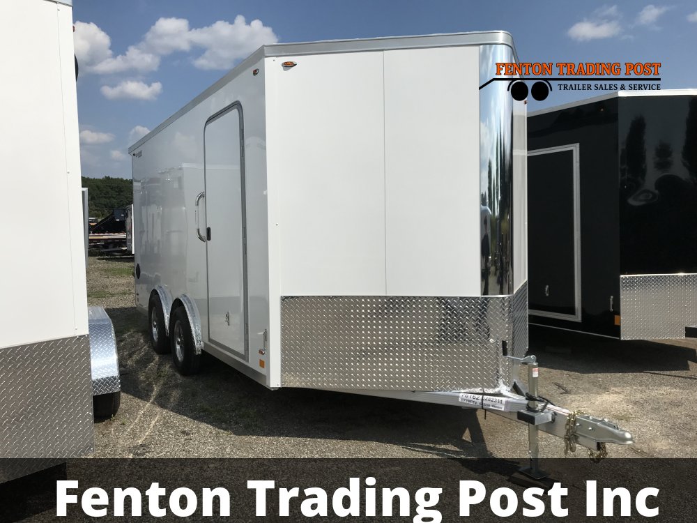Legend 8X19FTVTA35 - 8x16 Flat-Top V-Nose Enclosed Cargo