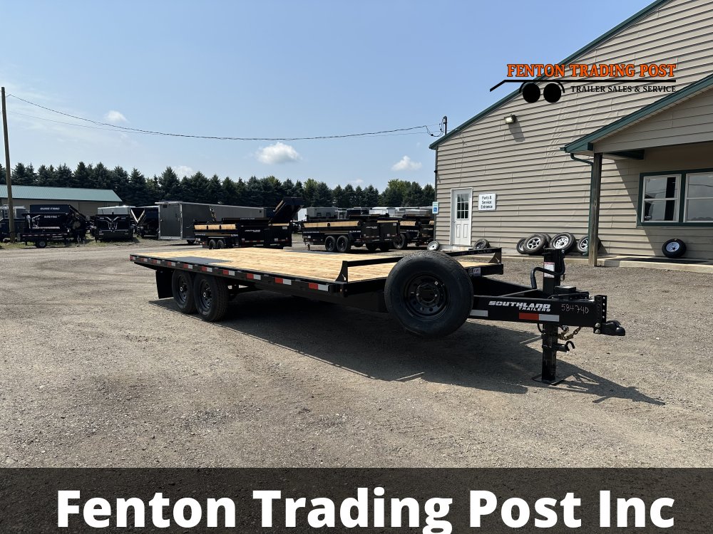 Southland HBAT7-20 - 8.5x20 14k Deckover Equipment