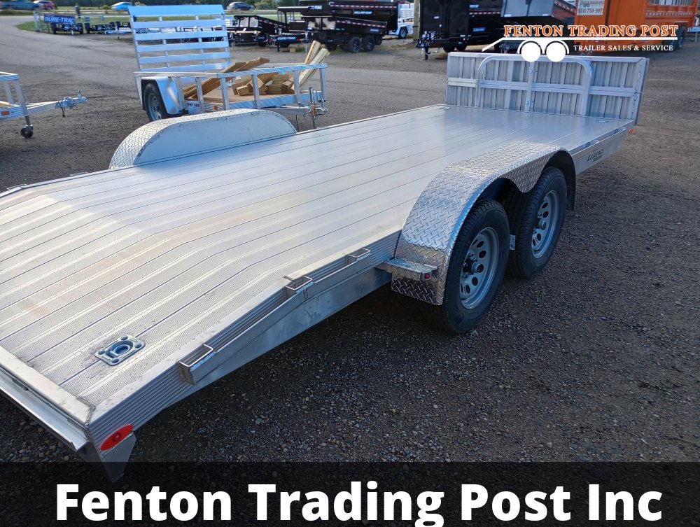 Legend 7x18 Open Car Hauler - 7X18OCH Flatbed Car Hauler
