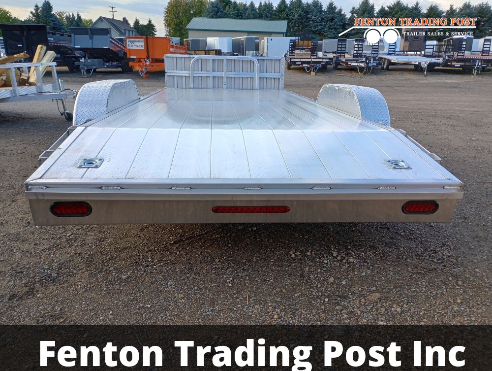 Legend 7x18 Open Car Hauler - 7X18OCH Flatbed Car Hauler