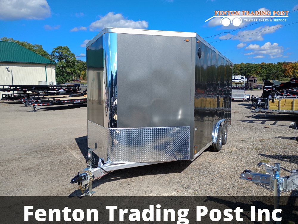 Legend 8x19 Flat-Top V-Nose (8x16' Box + 3' V-Nose) - 8X19FTVTA35 Enclosed Cargo