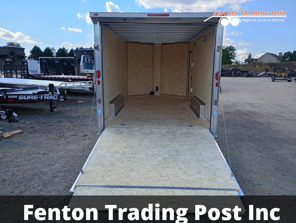 Legend 8x19 Flat-Top V-Nose (8x16' Box + 3' V-Nose) - 8X19FTVTA35 Enclosed Cargo