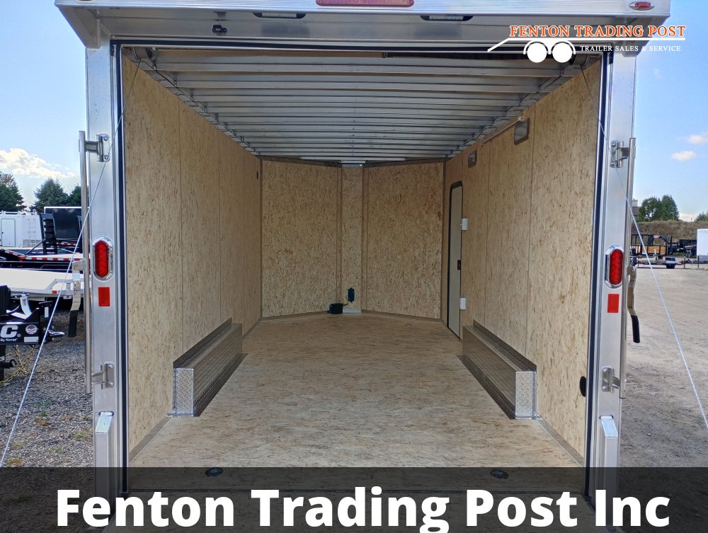 Legend 8x19 Flat-Top V-Nose (8x16' Box + 3' V-Nose) - 8X19FTVTA35 Enclosed Cargo