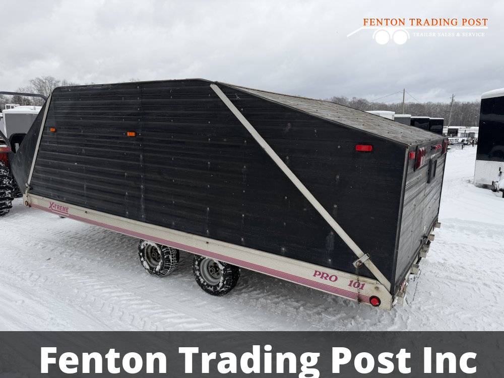 Used Xtreme 2-Place Enclosed Drive-On / Drive-Off Snowmobile