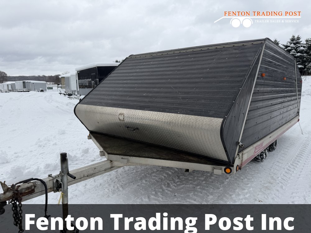 Used Xtreme 2-Place Enclosed Drive-On / Drive-Off Snowmobile