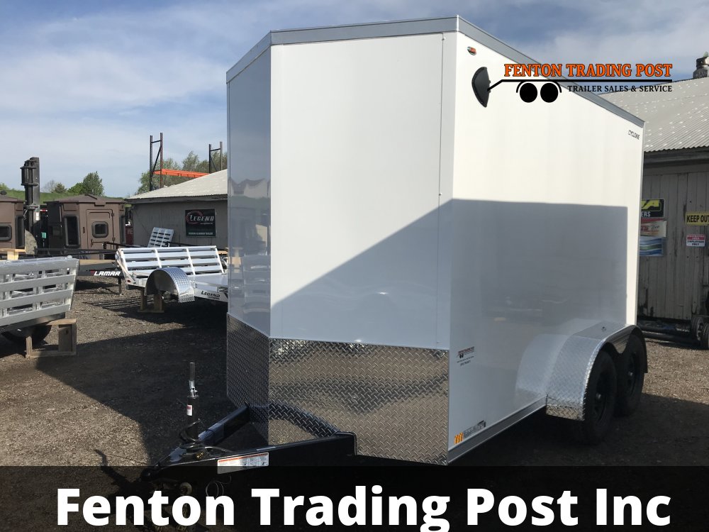 Legend 6X13STVTA35 - 6x12 7K Cyclone Enclosed Cargo