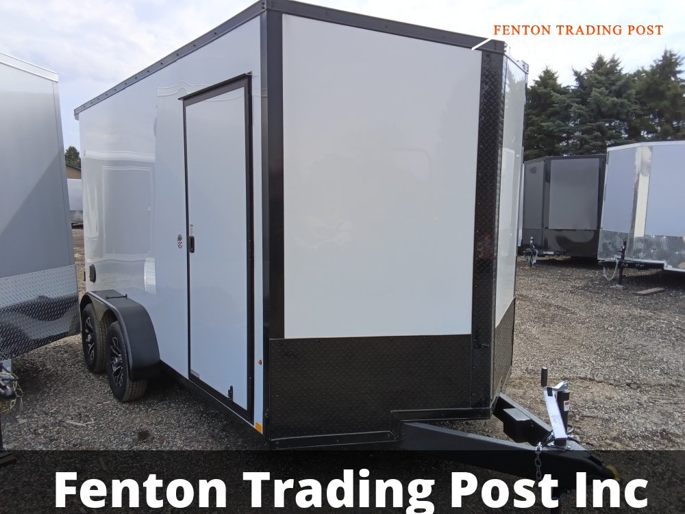 Cargo Express 7x16 XL SE Flat Top V-Nose Enclosed Cargo