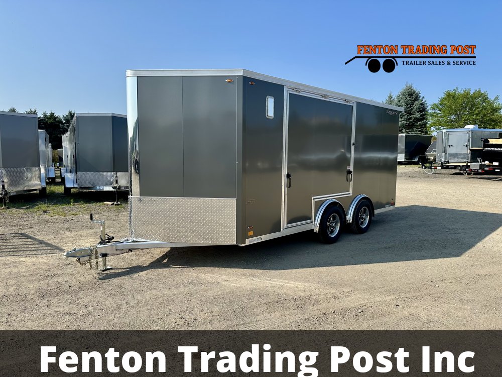 Legend 8X19FTVTA35 - 8x16 Flat-Top V-Nose Enclosed Cargo