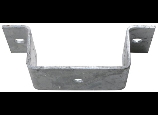 GALVANIZED STEEL BOLT ON STAKE POCKET 6"X2-1/2"X1-78" CE SMITH