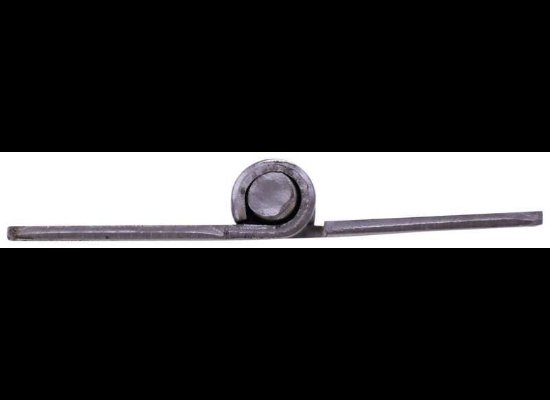 PIANO HINGE, 6' L X 4" W, 3/8" PIN DIAMETER - ALUMINUM