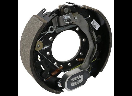 ELECTRIC BRAKE ASSEMBLY 12-1/4"X3-3/8" DEXTER 7-BOLT MOUNT, RIGHT SIDE, 10K PER PAIR, 5K EACH