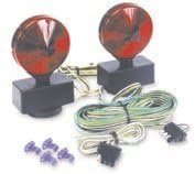 MAGNETIC WIRED TOW LIGHTS PAIR