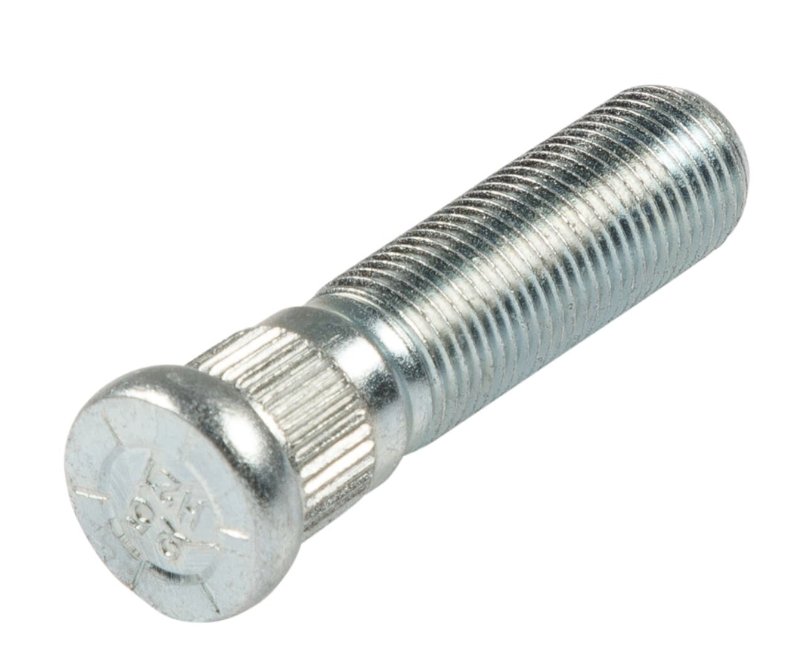 WHEEL LUG STUD 9/16"-18 X 2.31" DRIVE IN OR PRESS IN, ZINC