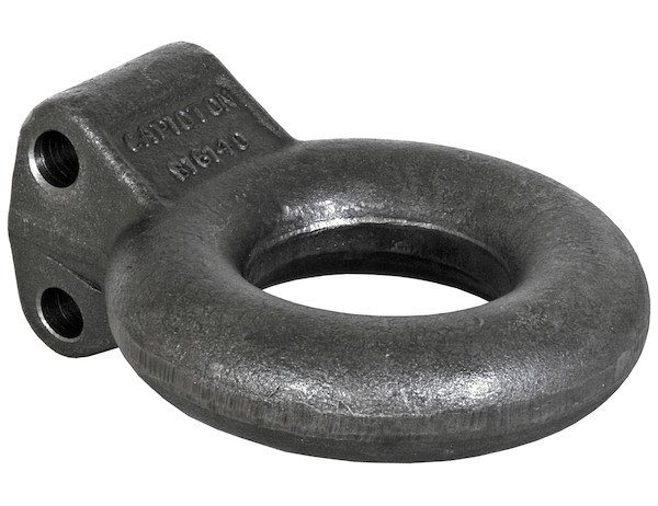 PINTLE EYE - LUNETTE RING - PLAIN 10-TON FORGED STEEL TOW EYE 3 INCH I.D.