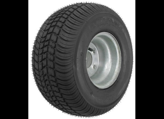 LOADSTAR 215/60-8 18.5X8.5-8 LRC 6 PLY ON 5 LUG 5X4.5 GALVANIZED WHEEL 8" BIAS