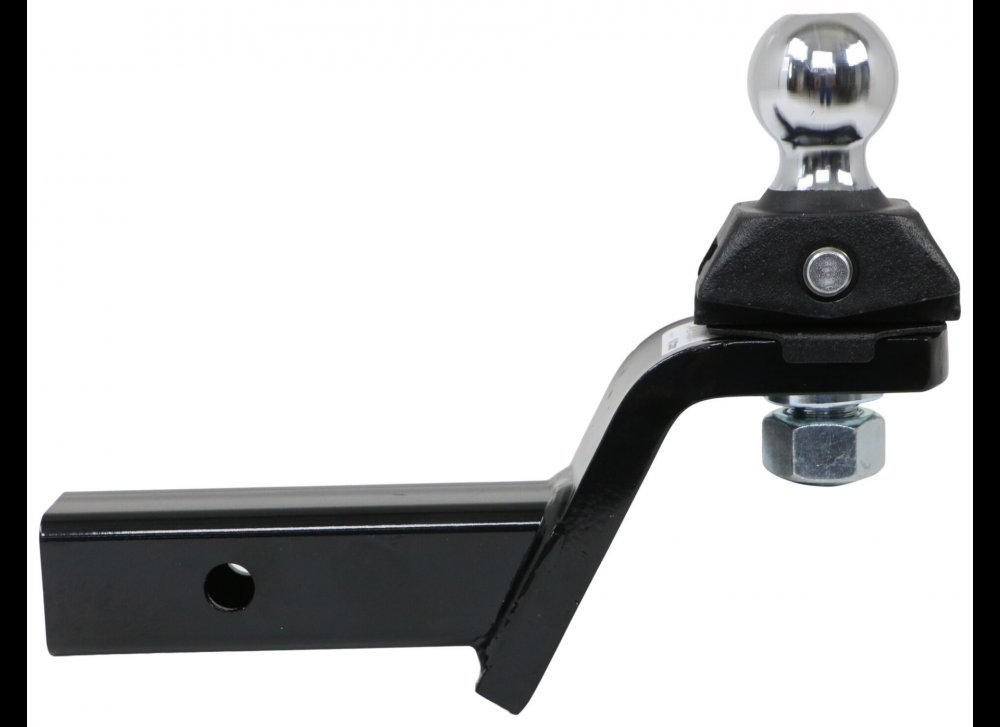 CURT ROCKERBALL ANTI-RATTLE 2" BALL MOUNT KIT, 3" DROP, 2" RISE, 8-1/4" LENGTH, 7.5K CAPACITY