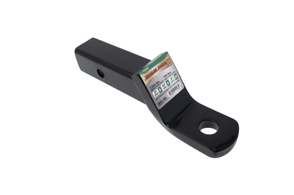 BALL MOUNT 2" DROP, 3/4" RISE, 7-1/2" SHANK - 7.5K