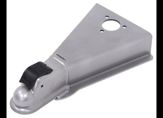 A-FRAME TRAILER COUPLER, FOR 32 DEGREE A-FRAME, 2-5/16" BALL W/JACK HOLE, WELD ON, 21K