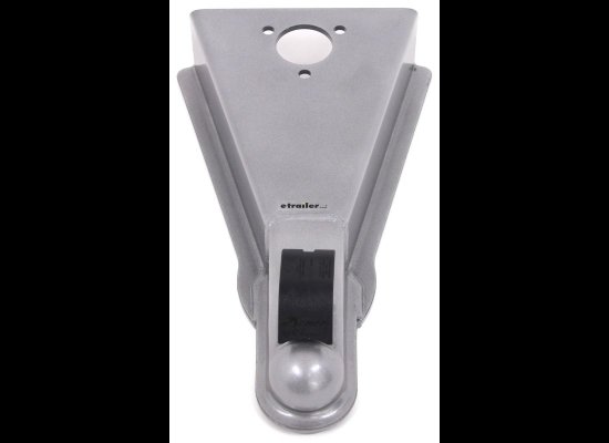 A-FRAME TRAILER COUPLER, FOR 32 DEGREE A-FRAME, 2-5/16" BALL W/JACK HOLE, WELD ON, 21K