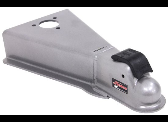 A-FRAME TRAILER COUPLER, FOR 32 DEGREE A-FRAME, 2-5/16" BALL W/JACK HOLE, WELD ON, 21K