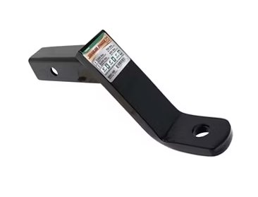 BALL MOUNT, 6" DROP, 4" RISE, 9-1/4 SHANK 7.5K