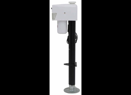 RAM A-FRAME ELECTRIC JACK, 3.5K WITH FOOTPLATE, 25-1/8" LIFT, 18" TRAVEL, WHITE