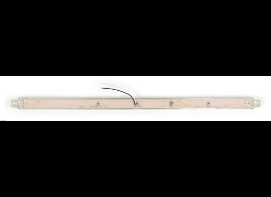 OPTI-BRITE INTERIOR LED, 27 DIODE CLEAR LENSE STRIP LIGHT 22" - 12V, 513 LUMENS
