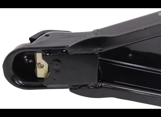 A-FRAME TRAILER COUPLER, FOR 32 DEGREE A-FRAME, 2-5/16" BALL W/JACK HOLE, WELD ON, 21K, BLACK