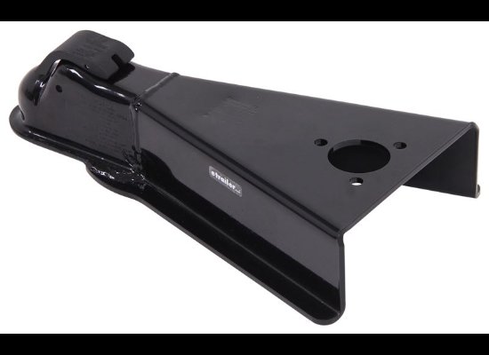 A-FRAME TRAILER COUPLER, FOR 32 DEGREE A-FRAME, 2-5/16" BALL W/JACK HOLE, WELD ON, 21K, BLACK