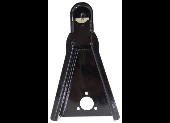 A-FRAME TRAILER COUPLER, FOR 32 DEGREE A-FRAME, 2-5/16" BALL W/JACK HOLE, WELD ON, 21K, BLACK