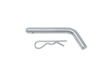 RECEIVER HITCH PIN WITH KEEPER, 1/2" PIN DIAMETER, 3" USABLE LENGTH