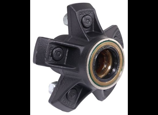 IDLER HUB ASSEMBLY - 5 ON 4.5 5X4.5, FOR 3.5K AXLES, #84 SPINDLE, 1/2" STUDS