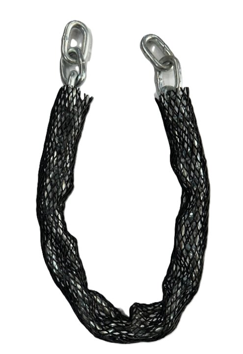 27" LONG SAFETY CHAIN 1/4" - FOR SURE-TRAC SPREADER ON DUMP TRAILER GR30