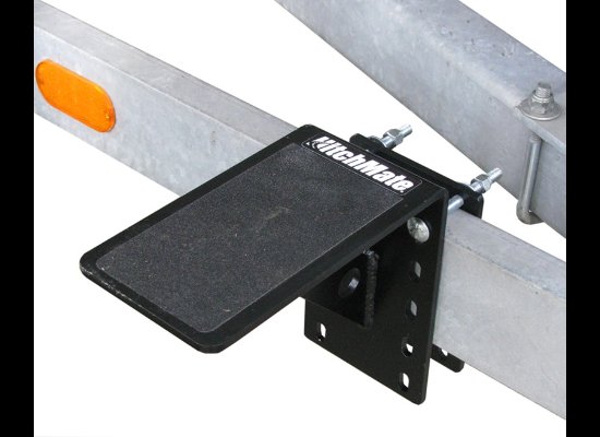 HITCHMATE BOLT ON BOAT TRAILER STEP - 5"Wx9"L SUPPORTS UP TO 400lbs