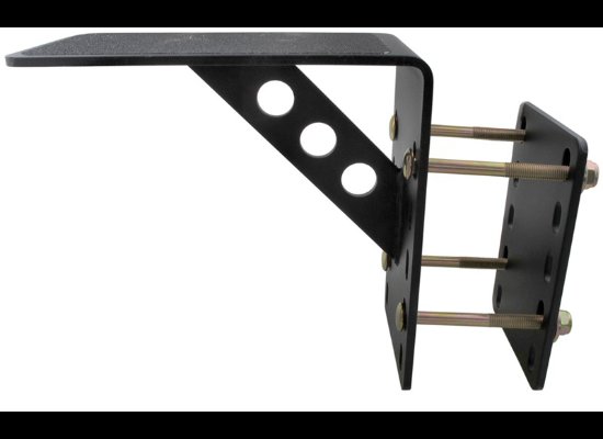 HITCHMATE BOLT ON BOAT TRAILER STEP - 5"Wx9"L SUPPORTS UP TO 400lbs