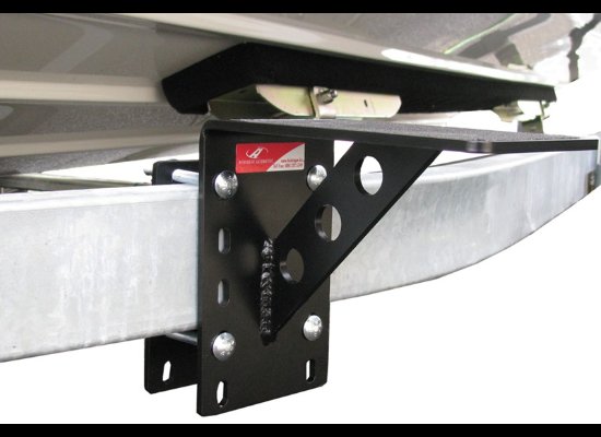 HITCHMATE BOLT ON BOAT TRAILER STEP - 5"Wx9"L SUPPORTS UP TO 400lbs