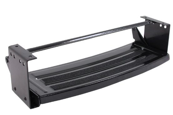 LIPPERT MANUAL PULL OUT STEP FOR RV, SINGLE, 7" DROP, 24-1/4" WIDE, STEEL 300lbs CAPACITY