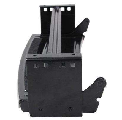 LIPPERT MANUAL PULL OUT STEP FOR RV, SINGLE, 7" DROP, 24-1/4" WIDE, STEEL 300lbs CAPACITY