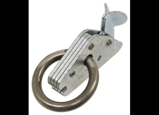 CARGOSMART ROPE RING FOR E-TRACK OR X-TRACK, 2,000lbs WLL